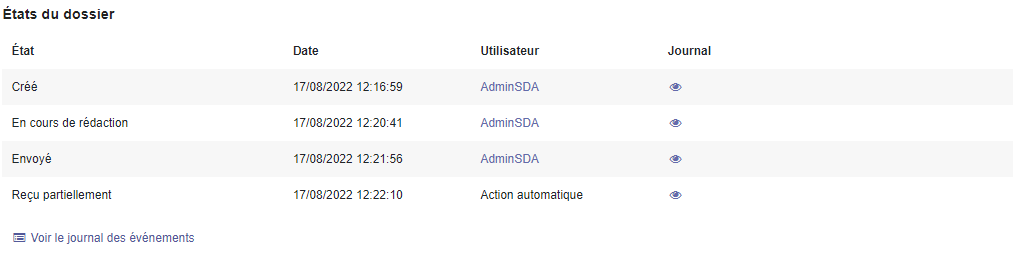 Envoi des convocations | DOCS